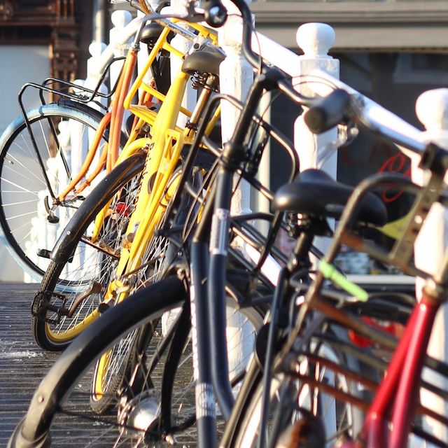 Leiden duurzaam vervoer. Daar kan zelfs de Eltax niet tegenop.